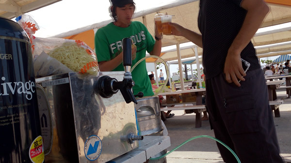ビーチパーティー