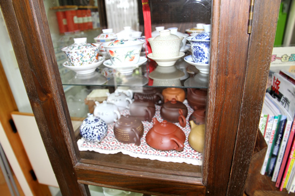 茶房 一葉｜全国のお茶の味と茶器を愉しむ店