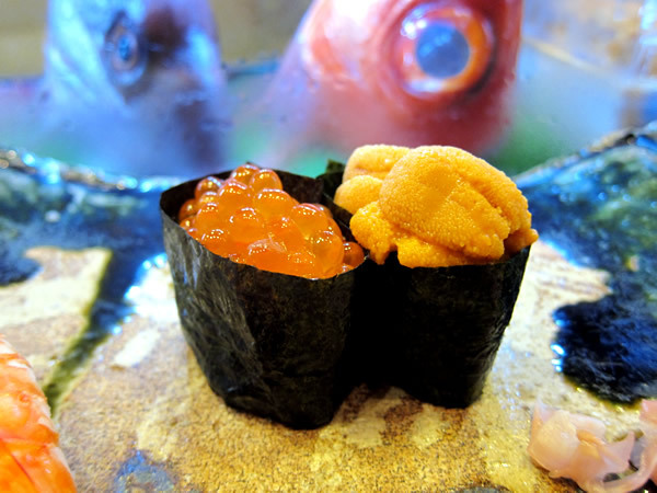 寿司屋のカウンターで握ってもらう醍醐味（寿し半／半田町）