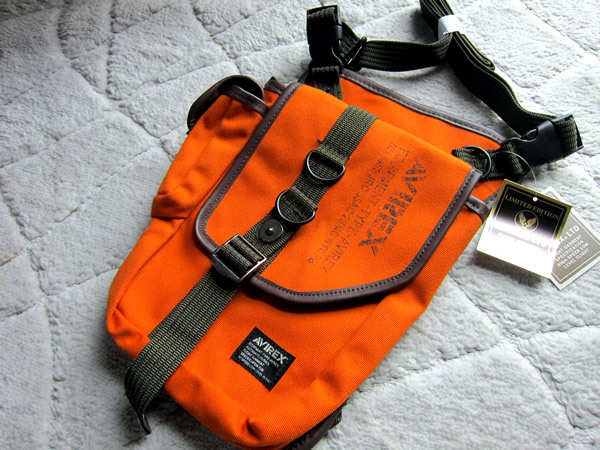 AVIREX EAGLE AVX348（+iPad mini）レビュー