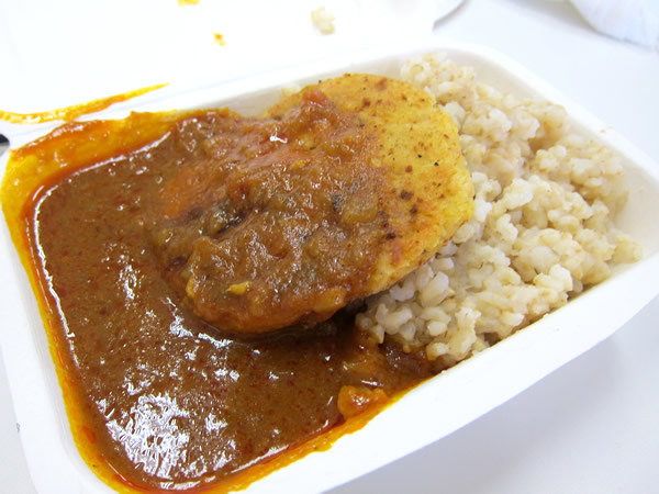 手作り市×かき氷×カレー