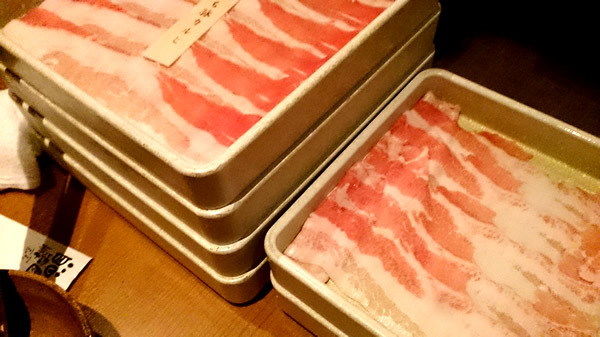温野菜×マンガリッツァ豚×トリュフ