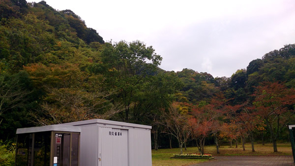 隠れた穴場スポット「鮎沢PA（パーキングエリア）上り」東名高速