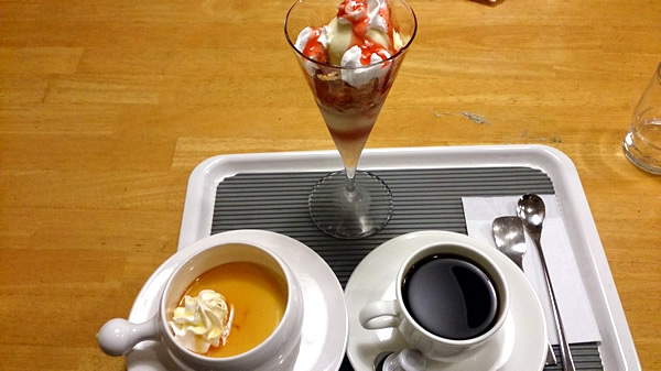 ジョエル 富塚店／深夜もやってるボリューム自慢の店