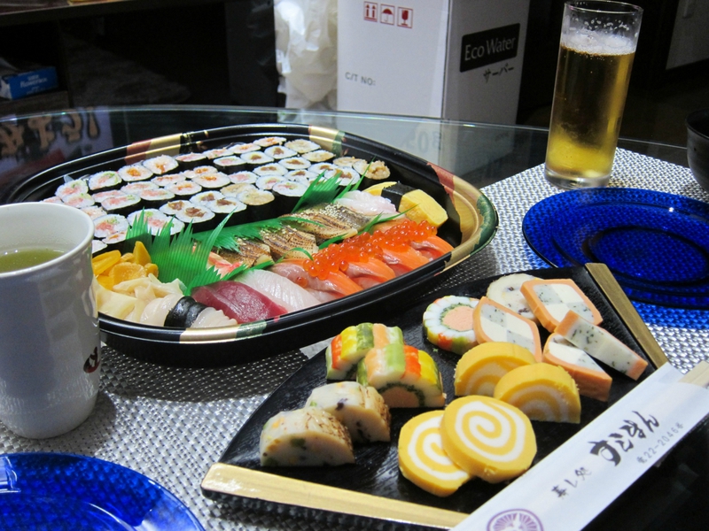 2日晩餐記録