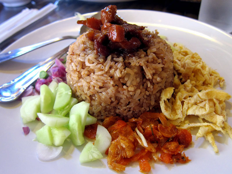 タイでインドネシア料理の店「Rasa Khas Indonesian」