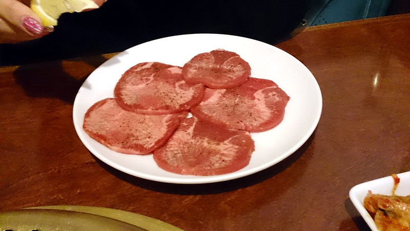 近所で評判の「焼肉えん」