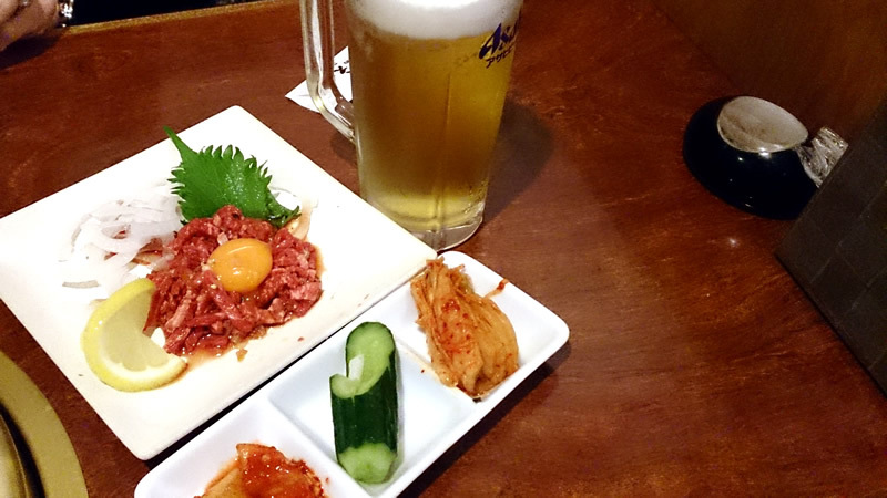 近所で評判の「焼肉えん」