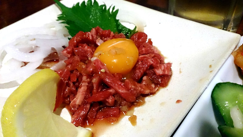 近所で評判の「焼肉えん」