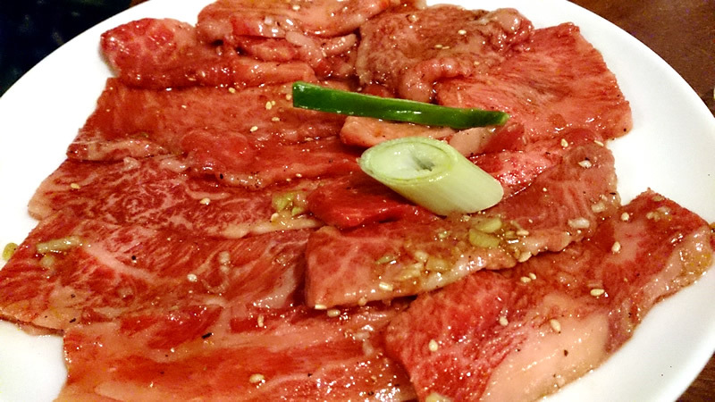 近所で評判の「焼肉えん」