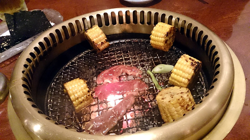 近所で評判の「焼肉えん」