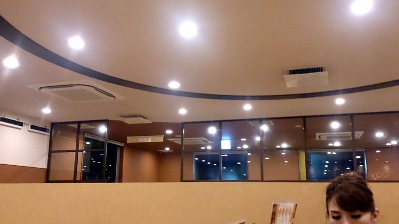 ジョイフル（Joyfull）浜松三島店は、駅南で24時間営業で空いてて作業に便利そう