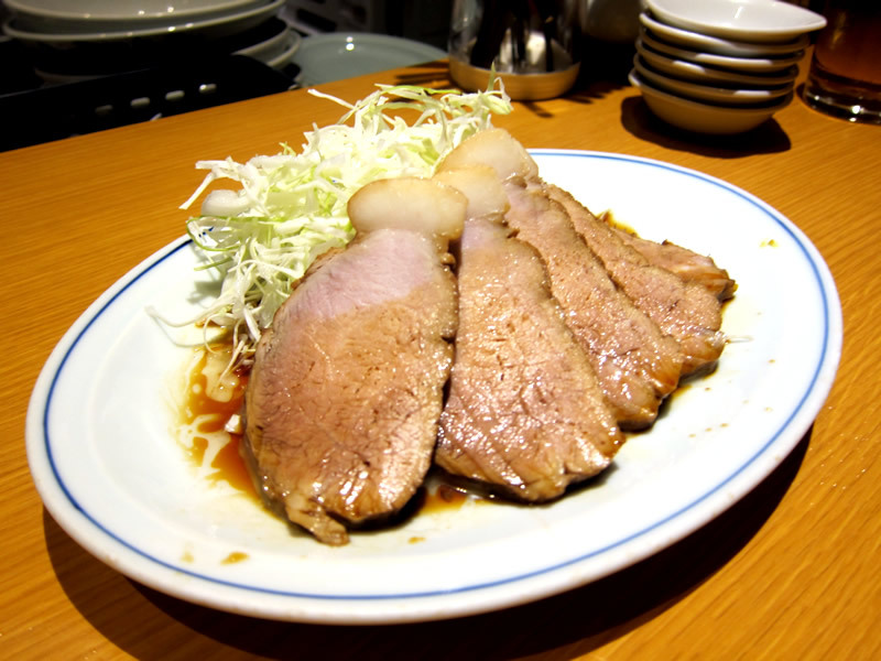 めしや朔軒のラーメンは、ラーメンのデフォルトともいうべきもの