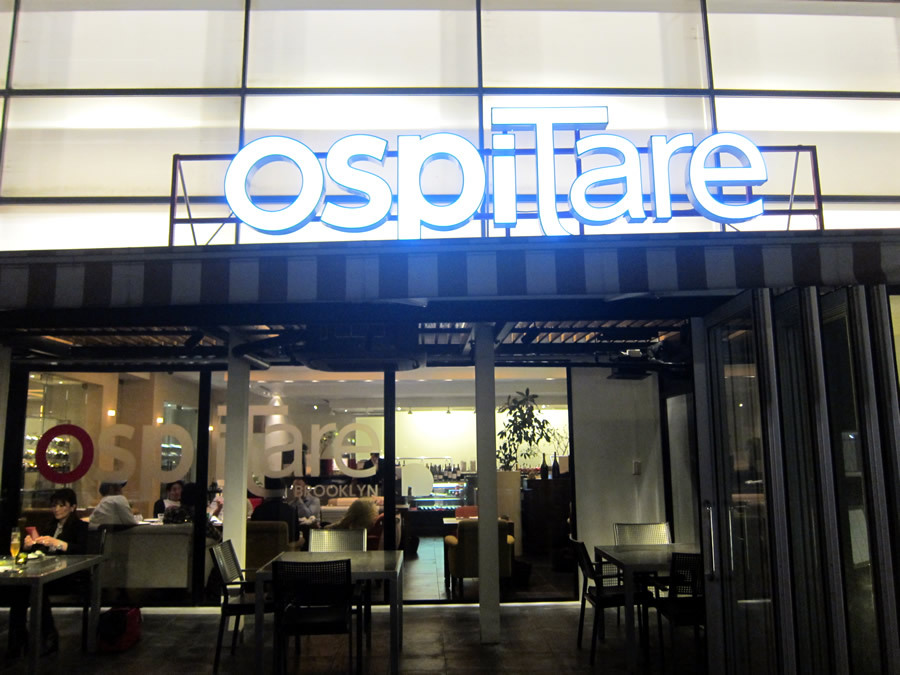 ワンコと一緒の散歩がてらのイタリアン「オスピターレ（ospiTare）」