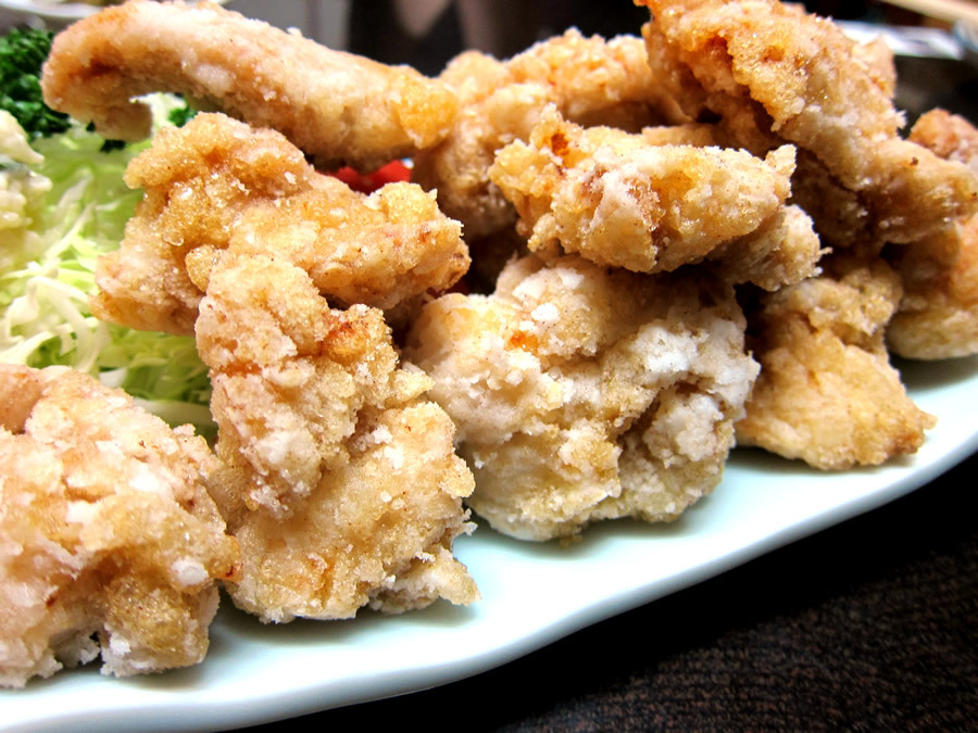 旬を食べよう、「山クラゲ」を食べよう