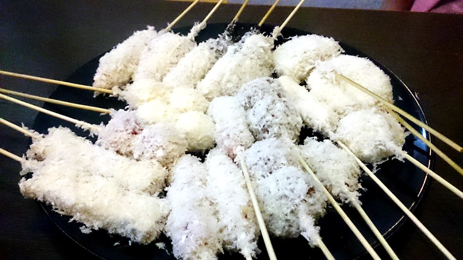 串揚げ居酒屋「浪花亭」で炭水化物祭り