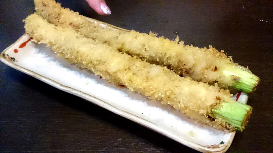 串揚げ居酒屋「浪花亭」で炭水化物祭り