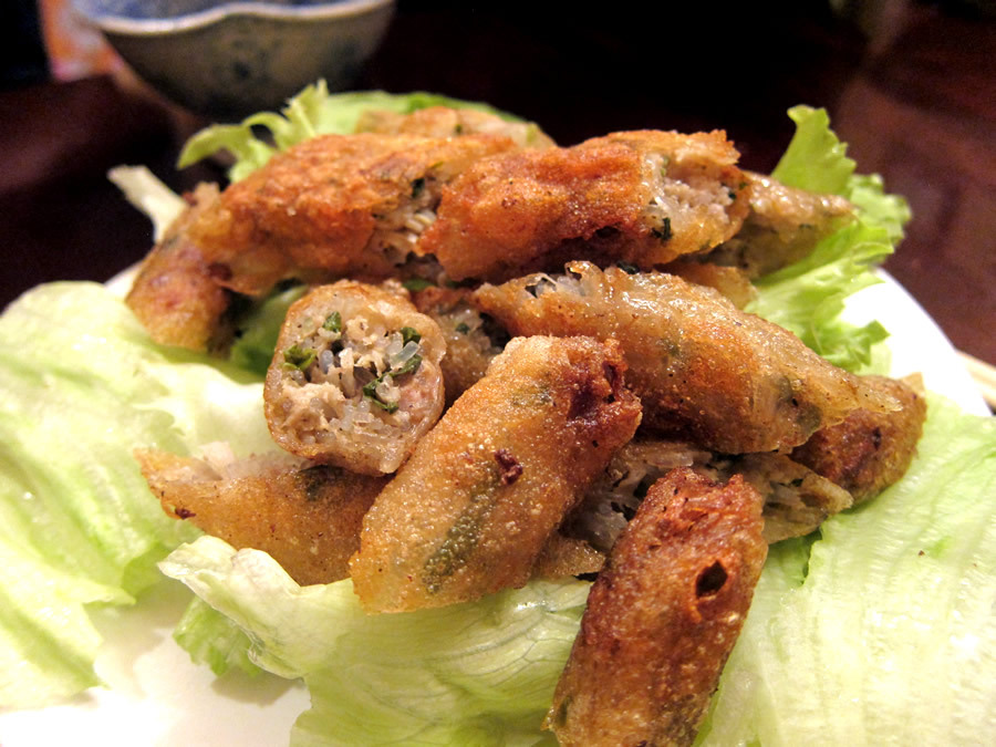 ベトナム人とベトナム料理を食べる