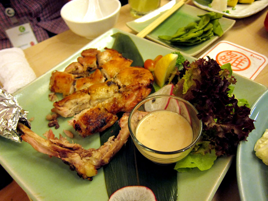 ひな家｜バンコクの鶏料理レストラン