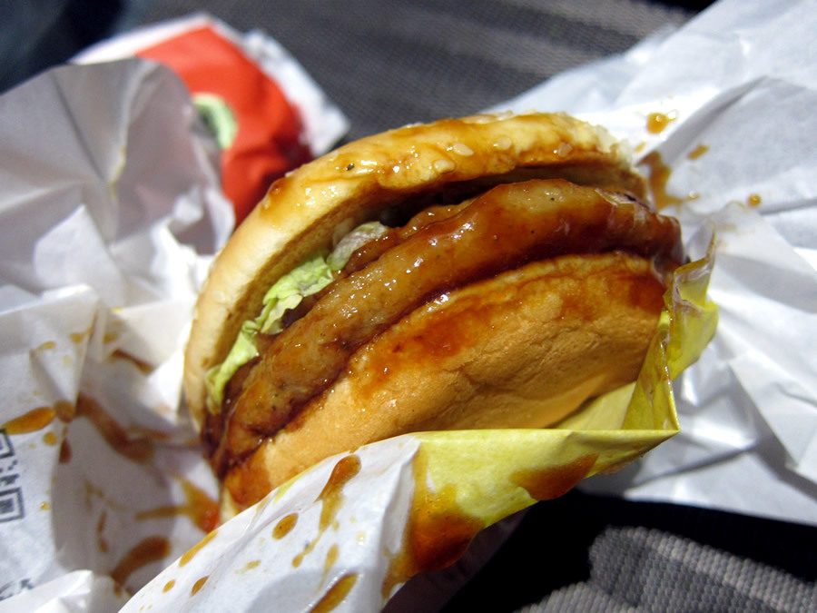「マクドナルド総選挙」の新作を食べる