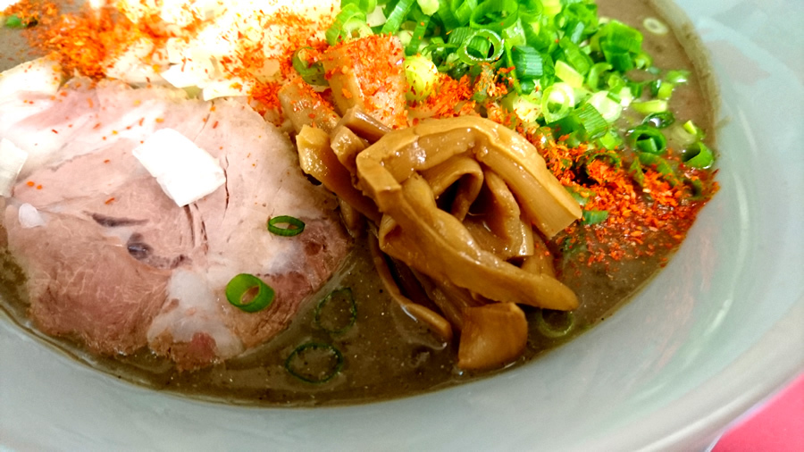 鬼煮干しラーメンがまずい と思わせて衝撃的に美味しい もきゅもきゅもみゅーん