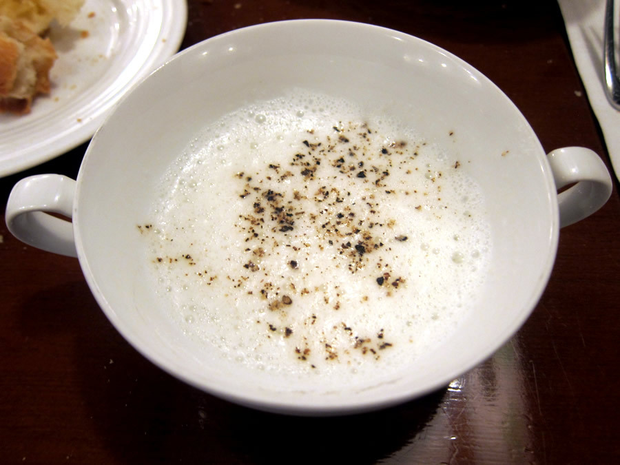 千円でフレンチのランチ
