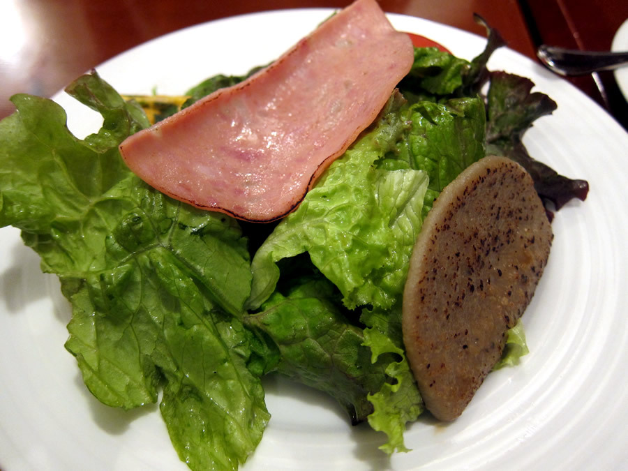 千円でフレンチのランチ