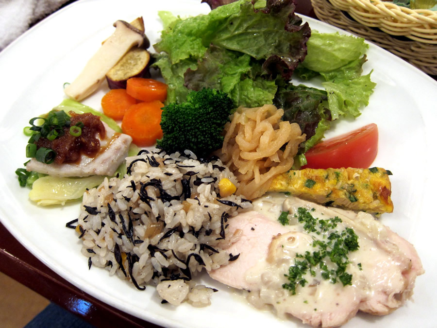 千円でフレンチのランチ