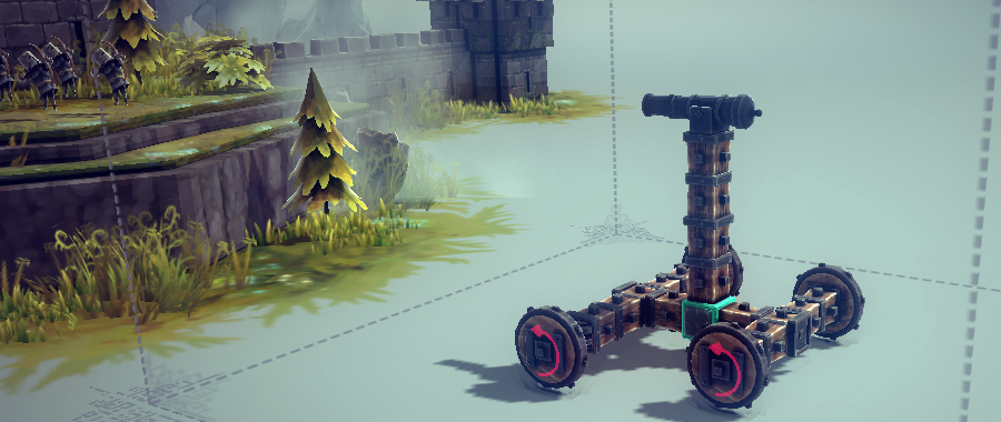 物理エンジンで遊ぶ！ 創造性とものづくり精神を刺激する「Besiege」