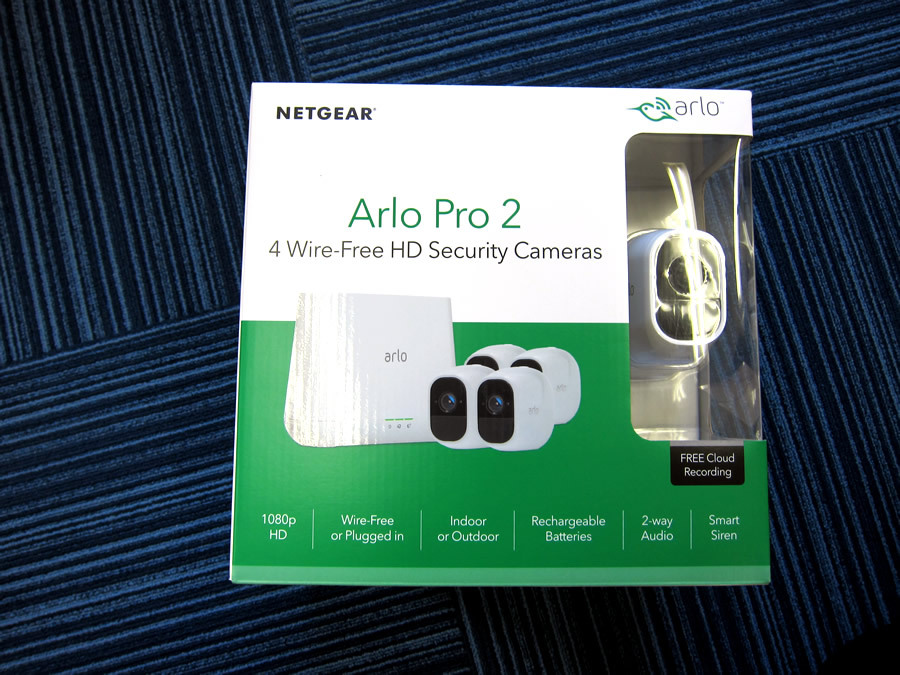 Arlo Pro 2 レビュー｜ネットワークカメラ
