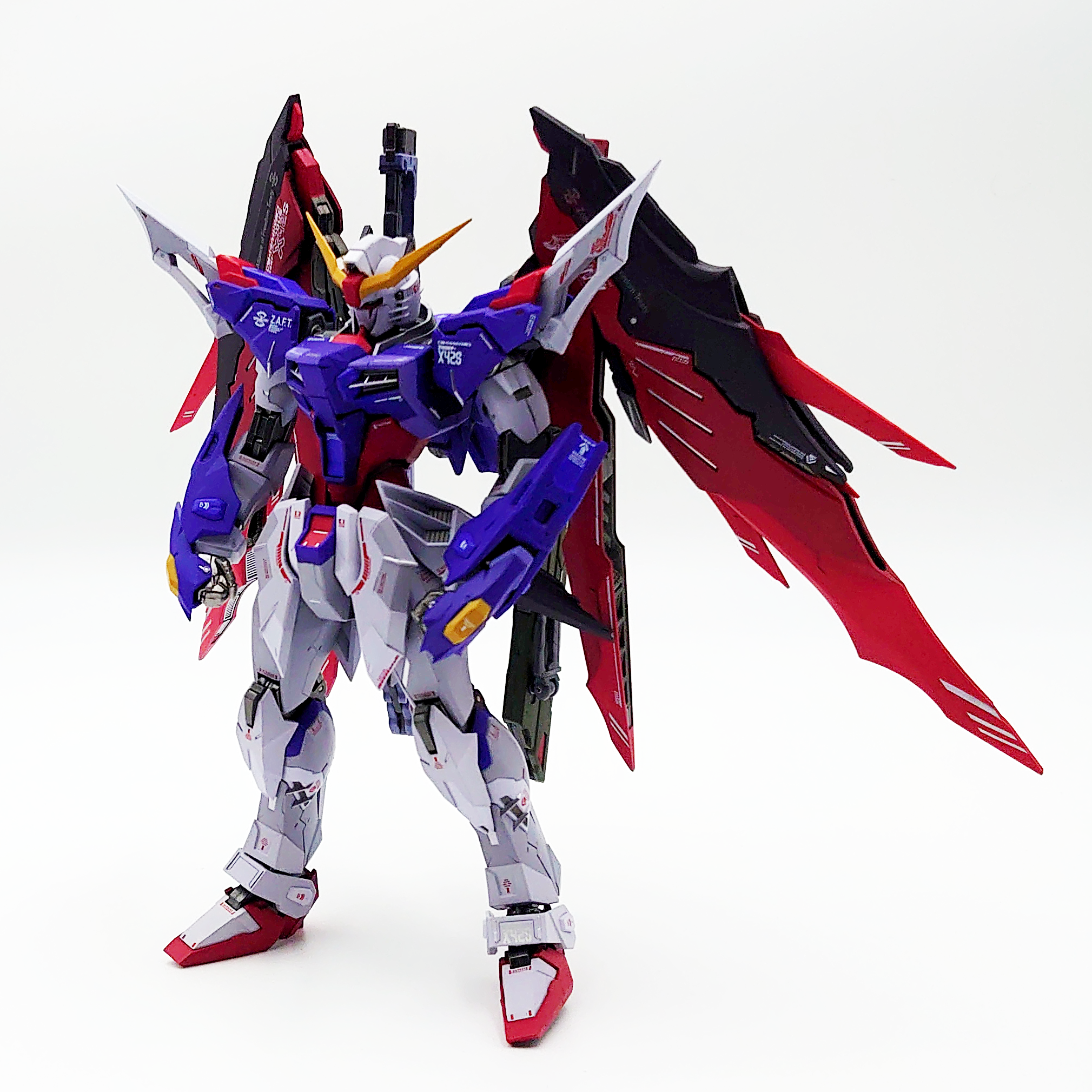 普及タイプ METAL BUILD デスティニー ガンダム SOUL RED Ver