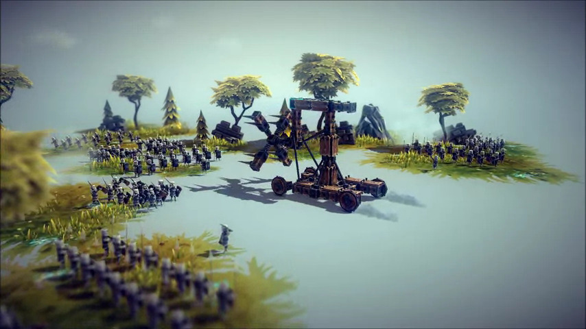 物理エンジンで遊ぶ！ 創造性とものづくり精神を刺激する「Besiege」