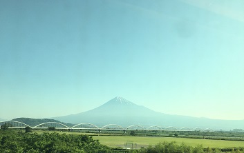 5月の富士山