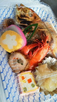 鯛の口取り 2012/11/20 12:15:32