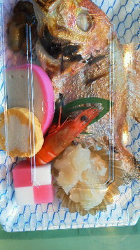 鯛の口取り 2013/11/20 11:54:10