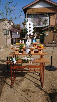 地鎮祭 2018/03/04 11:26:54