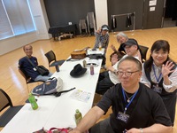 日曜、新都田でコンサート①(^^♪