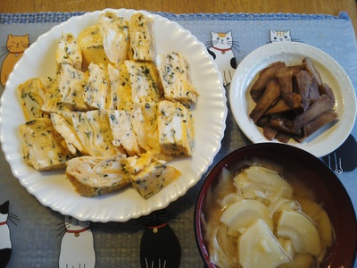 旬のタケノコ・ゴチになりまーす。