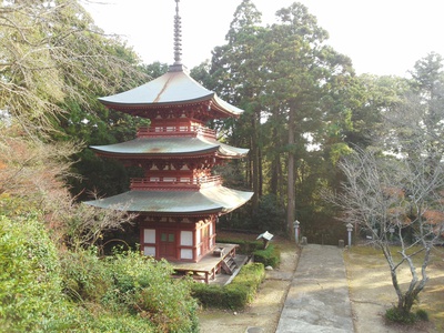 袋井油山寺・紅葉散歩・後半