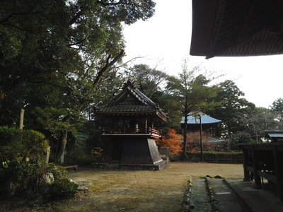 袋井油山寺・紅葉散歩・後半