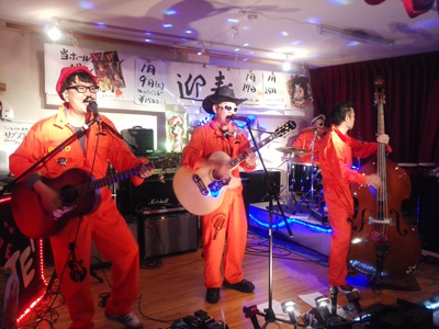 いざrock n roll大会へ