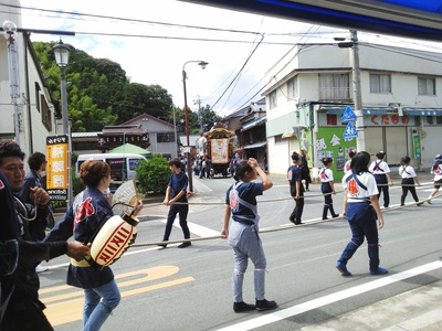 二俣祭りだヨイショウ！