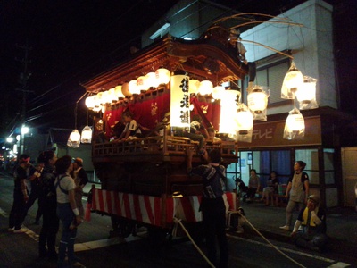 二俣祭りだヨイショウ！
