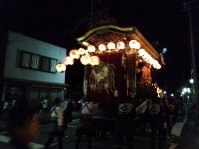 二俣祭りだヨイショウ！