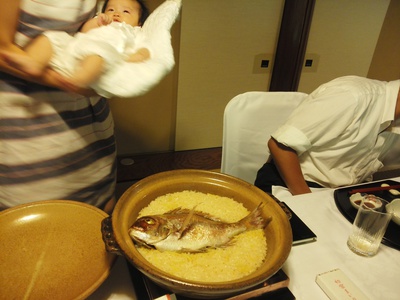 美味なご馳走と笑*家族