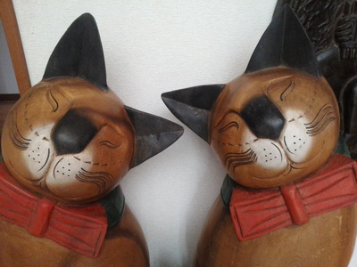 重くて大っきい猫ズが追加