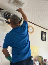 エアコンクリーニング 2025/05/19 18:49:50