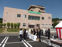 袋井市総合健康センター開所式。
