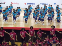 全国エアロビック選手権大会イン袋井２０１５