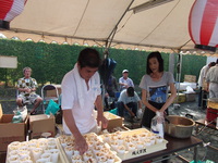 おんない夏祭り。